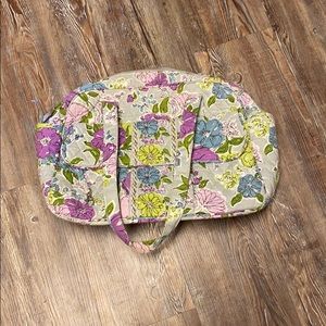 VeraBradley watercolors travel tote